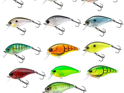 Crank Squarebill 60mm Yo-Zuri