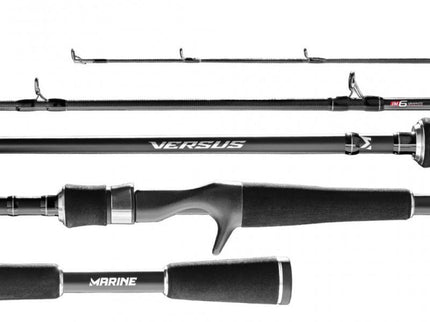 Caña Versus Baitcasting Marine