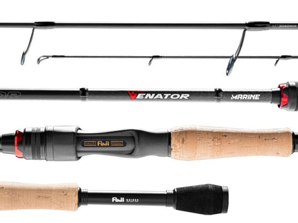 Caña Venator Spinning VNT-S631MF 12-17lb 6.3 pies 1 pieza Marine
