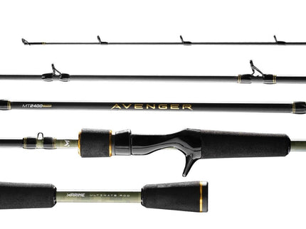 Caña Avenger Baitcasting