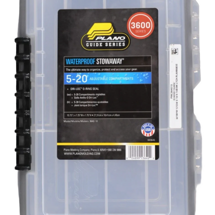 Caja Plano Waterproof Stowaway