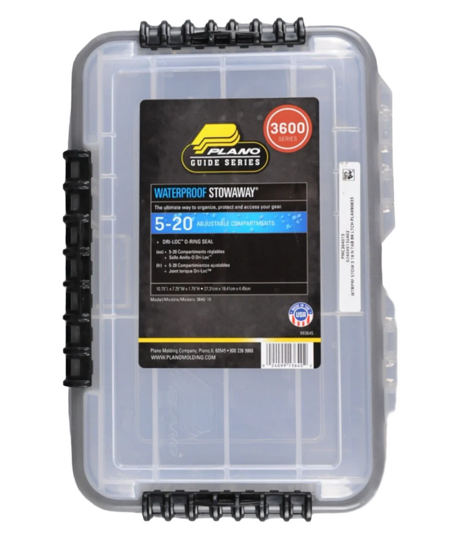 Caja Plano Waterproof Stowaway