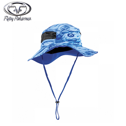 Sombrero tela suave Flying Fisherman