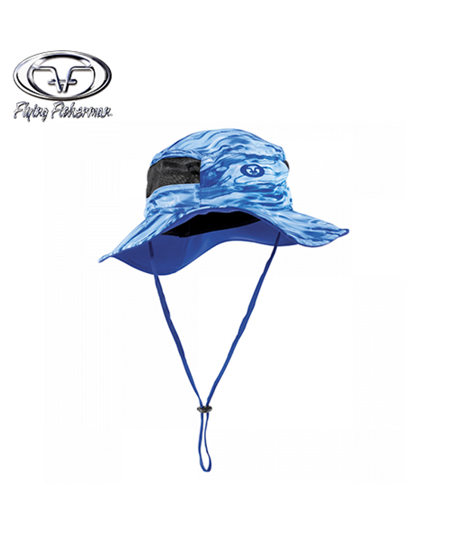 Sombrero tela suave Fly Fisherman