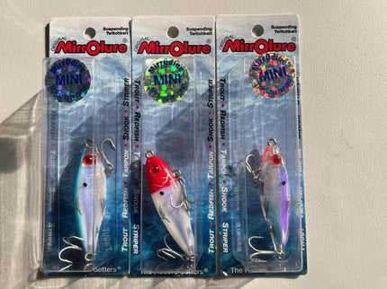 Mirrolure twitchbait Mini 5cm