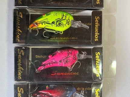 Crankbait camarón