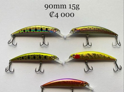 Minnow lanza 8cm