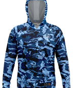 Camuflada (Azul; Negro)
