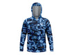 Camuflada (Azul; Negro)
