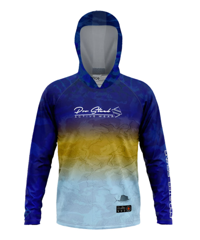 Camisa Manga Larga con Gorro Prosteel