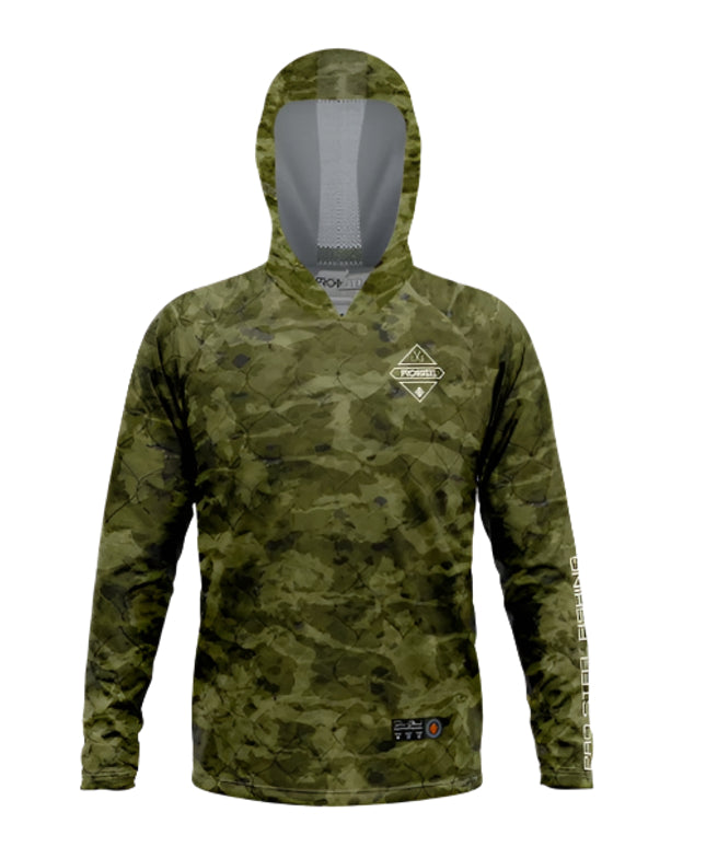 Camisa Manga Larga con Gorro Prosteel