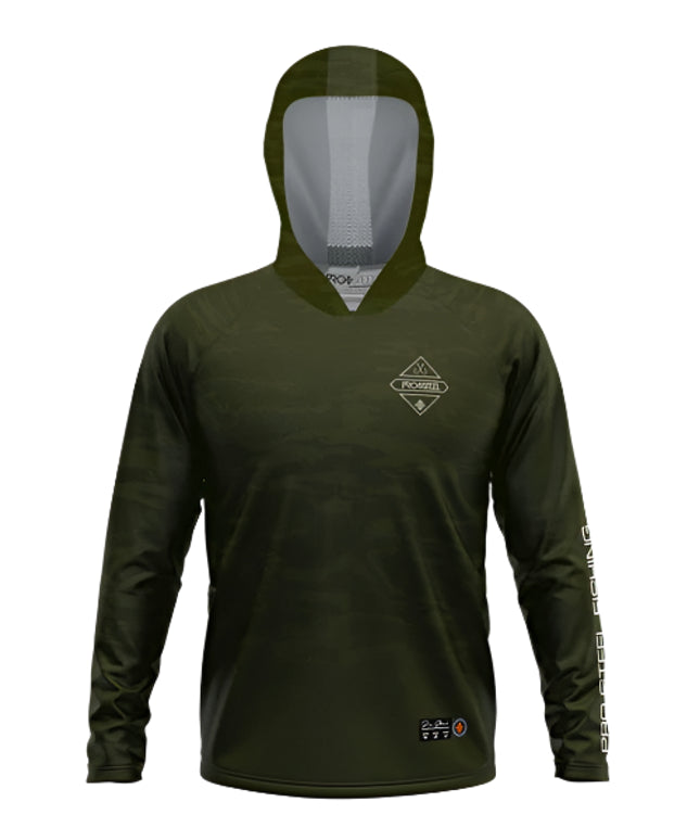 Camisa Manga Larga con Gorro Prosteel