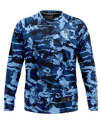 Camuflada (Azul; Negro)