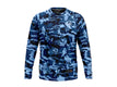 Camuflada (Azul; Negro)