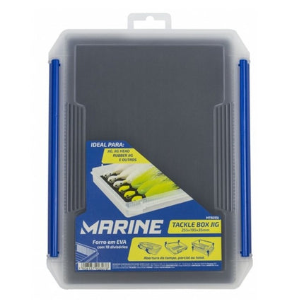 Caja MTB Plumeros Marine