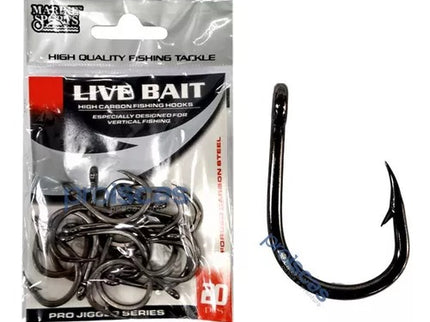 Anzuelo marine live bait