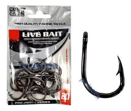 Anzuelo Live Bait Marine