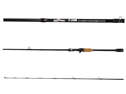 caña Riomar carbon baitcasting 5.3