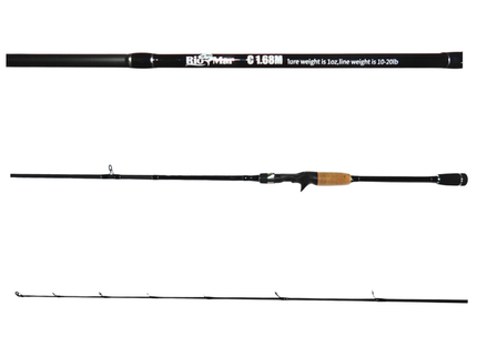 caña RioMar carbon 5.6 baitcasting