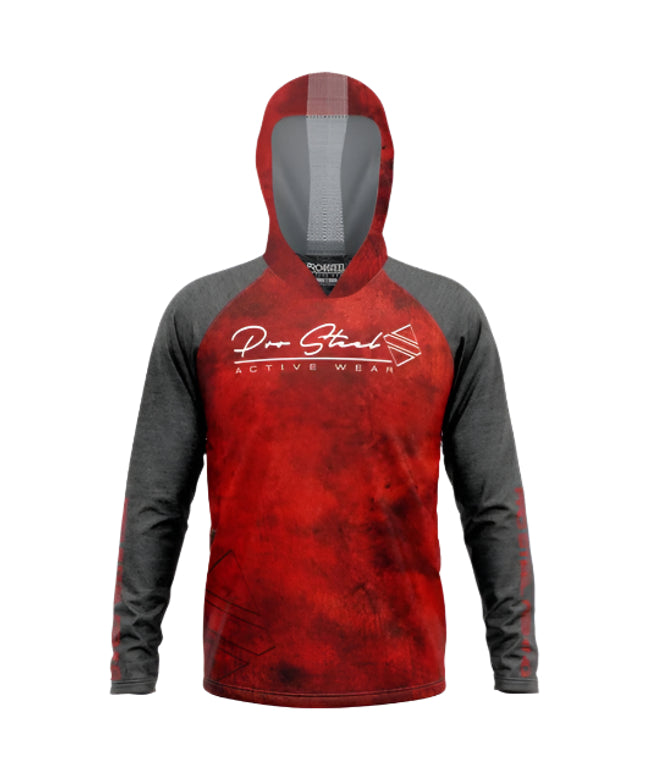 Camisa Manga Larga con Gorro Prosteel