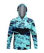 Camuflado (Celeste; Azul; Negro)