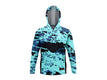 Camuflado (Celeste; Azul; Negro)