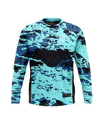 Camuflada (Celeste; Azul; Negro)