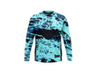 Camuflada (Celeste; Azul; Negro)