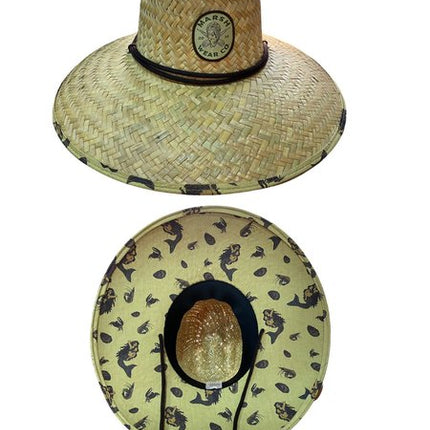 Sombrero paja Aftco y Marsh Wear
