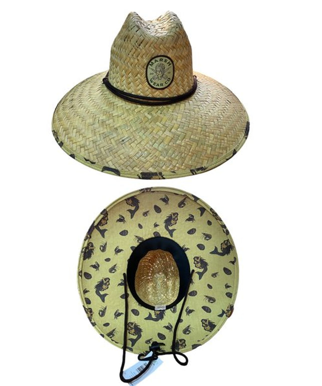 Sombrero paja Aftco y Marsh Wear