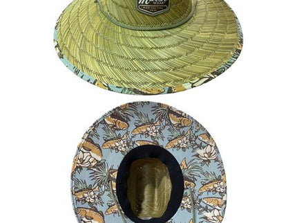 Sombrero paja Aftco y Marsh Wear