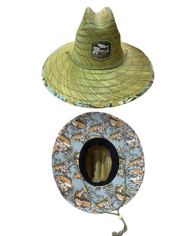 Sombrero paja Aftco y Marsh Wear