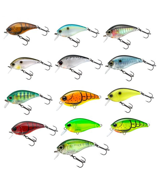 Crank Squarebill 60mm Yo-Zuri