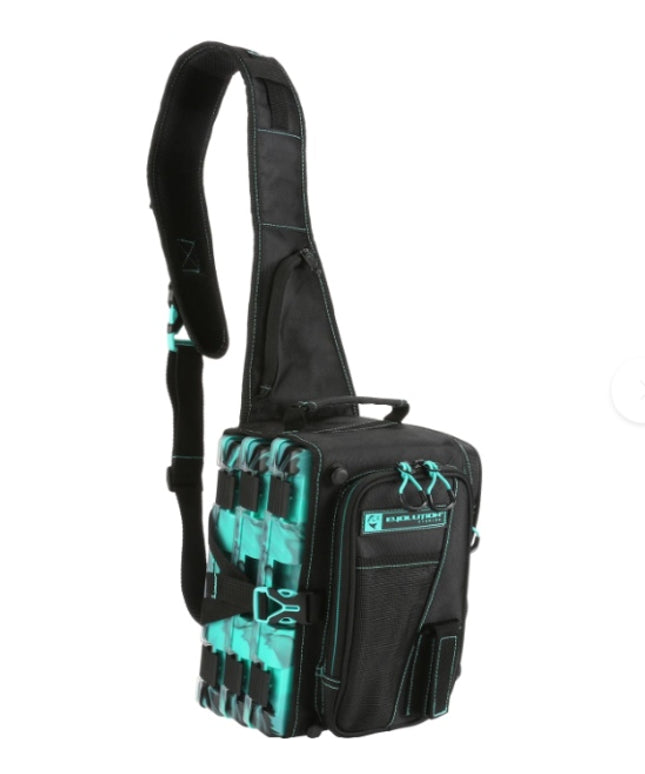 Bolso pequeño de lado y espalda Evolution