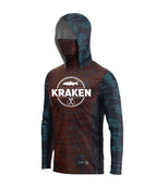 Camuflada Kraken (Azul; Rojo)