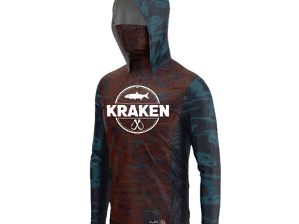 Camisa Manga Larga Con Gorro y Buff Prosteel