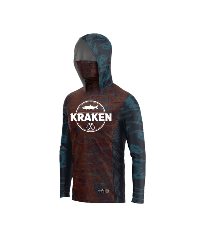 Camisa Manga Larga Con Gorro y Buff Prosteel