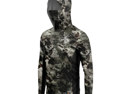 Camisa Manga Larga Con Gorro y Buff Prosteel