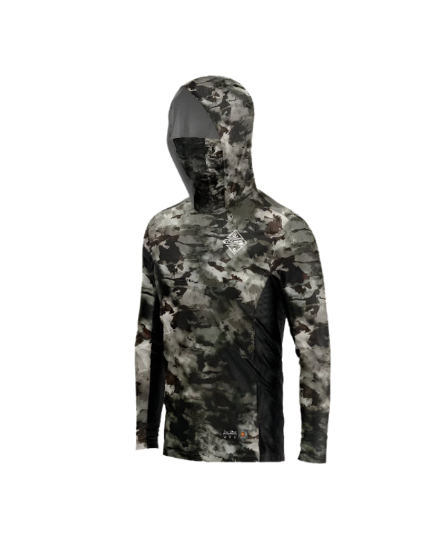 Camisa Manga Larga Con Gorro y Buff Prosteel