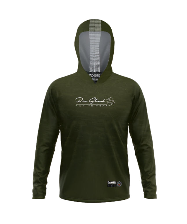 Camisa Manga Larga con Gorro Prosteel