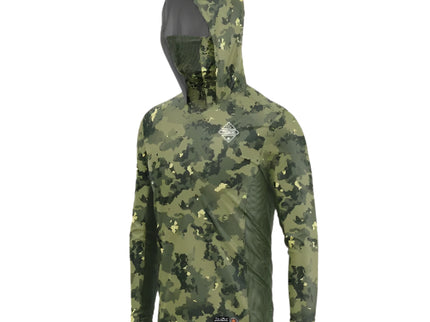 Camisa Manga Larga Con Gorro y Buff Prosteel