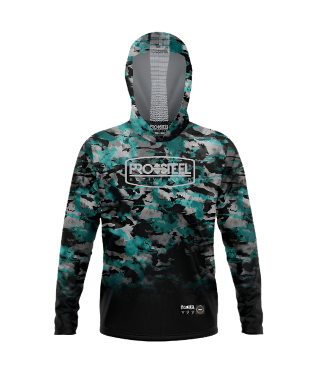 Camisa Manga Larga con Gorro Prosteel