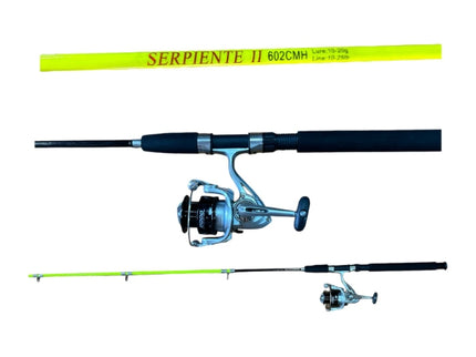 Combo agua dulce serpiente con Arena 2000