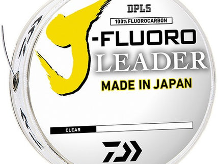 Daiwa J-Fluoro Fluorocarbon Leader - 80lb - 50yds