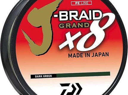 J-Braid GrandX8 30lb /300yd