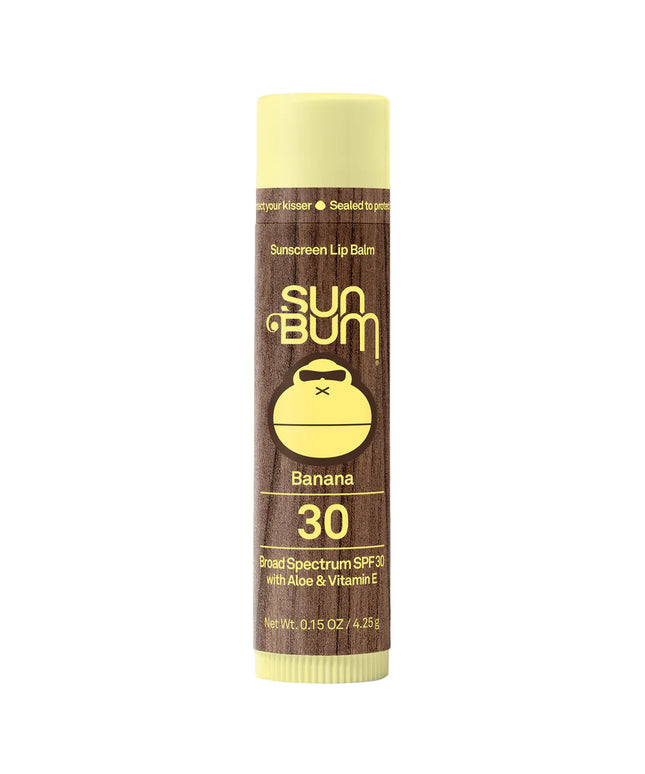 Sun Bum bálsamo labial con protección solar 30 UV
