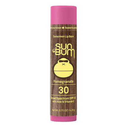 Sun Bum bálsamo labial con protección solar 30 UV