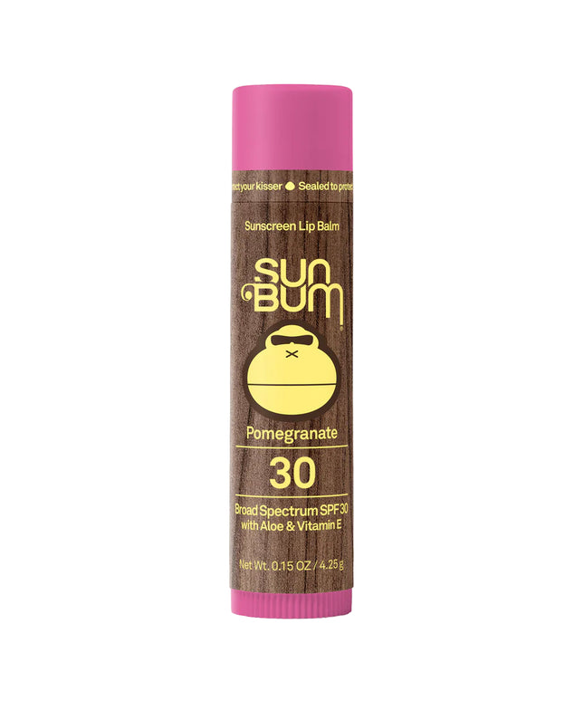 Sun Bum bálsamo labial con protección solar 30 UV