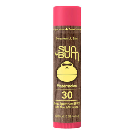 Sun Bum bálsamo labial con protección solar 30 UV