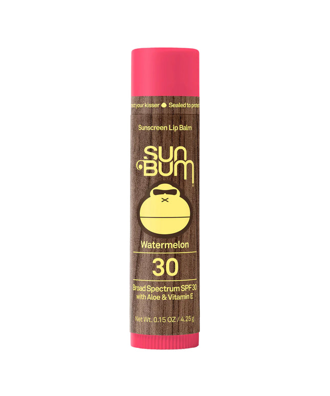 Sun Bum bálsamo labial con protección solar 30 UV
